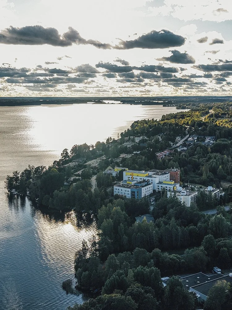 Ilmakuva Kaarilasta