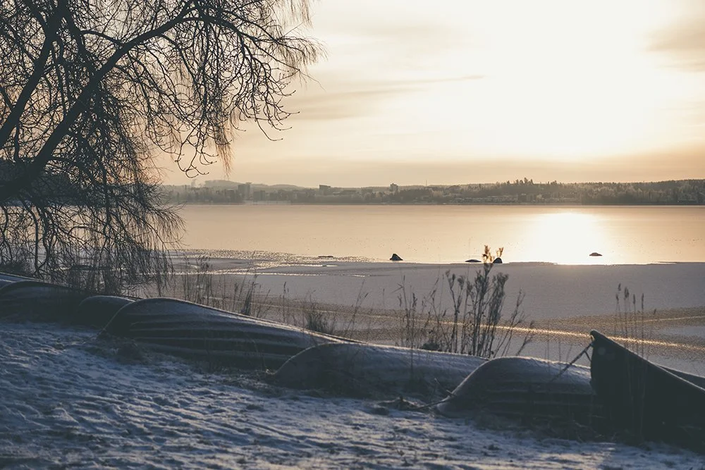 Valokuvia Hyhkystä. Maisema Hyhkystä.