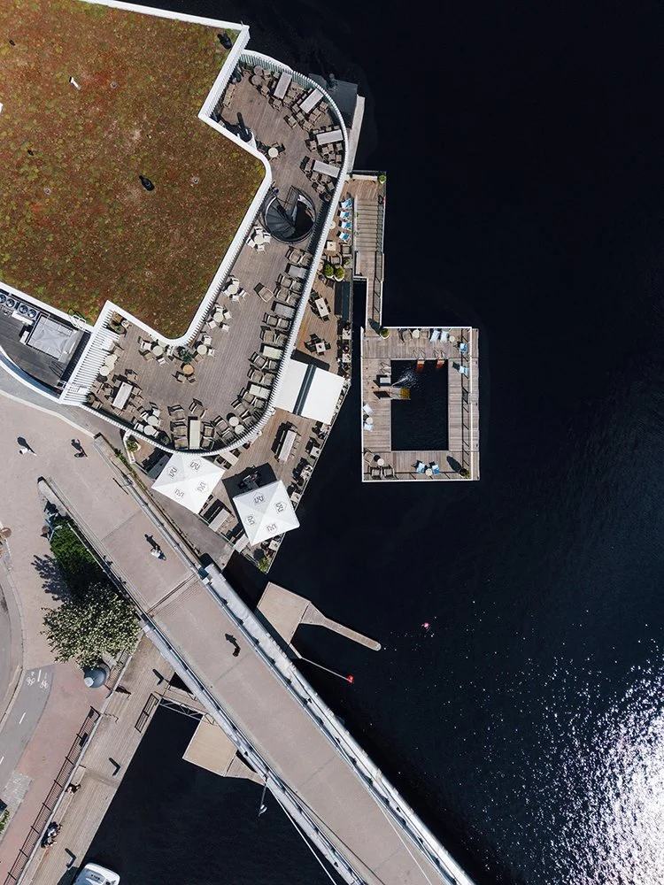Valokuva Saunaravintola Kuumasta Tampereen Laukontorilla