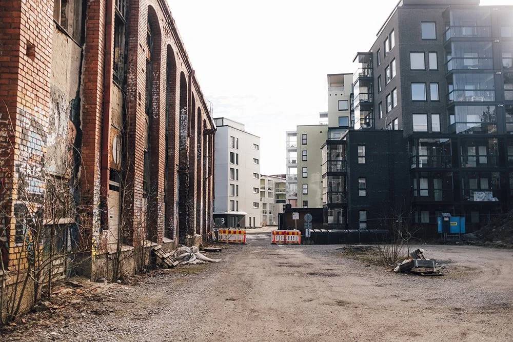 Uutta ja vanhaa Santalahdessa