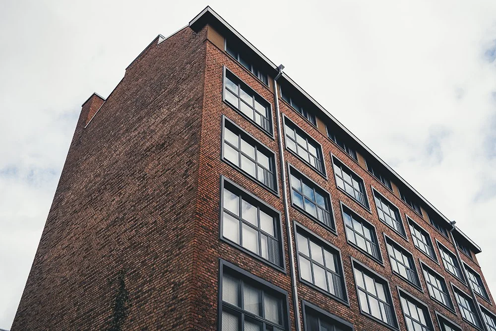 Branderin kenkätehdas Tapionkadulta päin