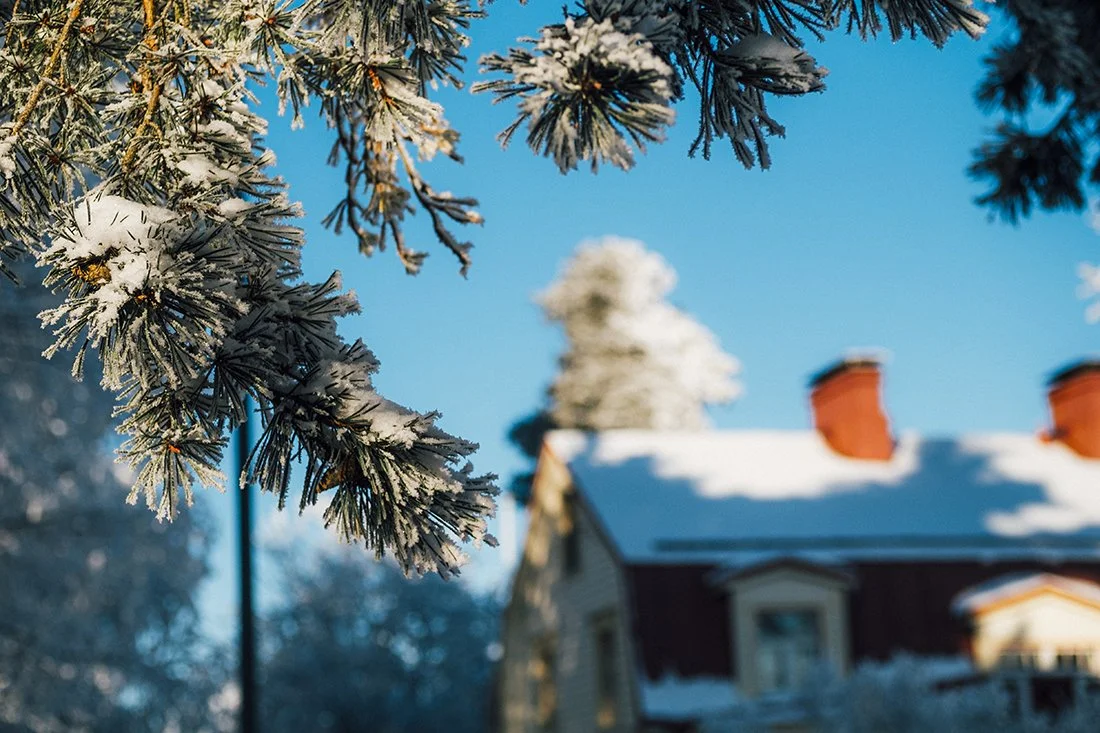 Valokuvia Talvesta Pispalassa