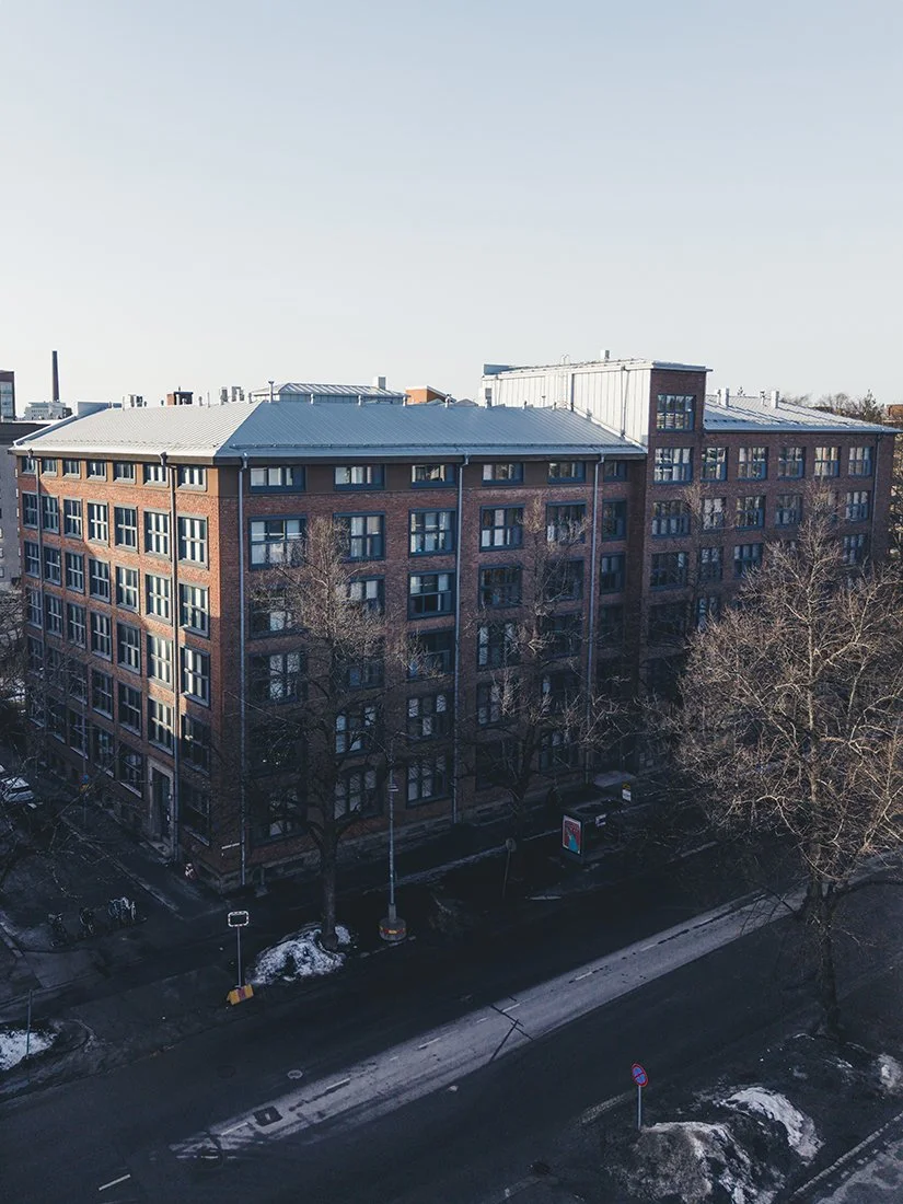 Valokuvia Branderin Kenkätehtaasta