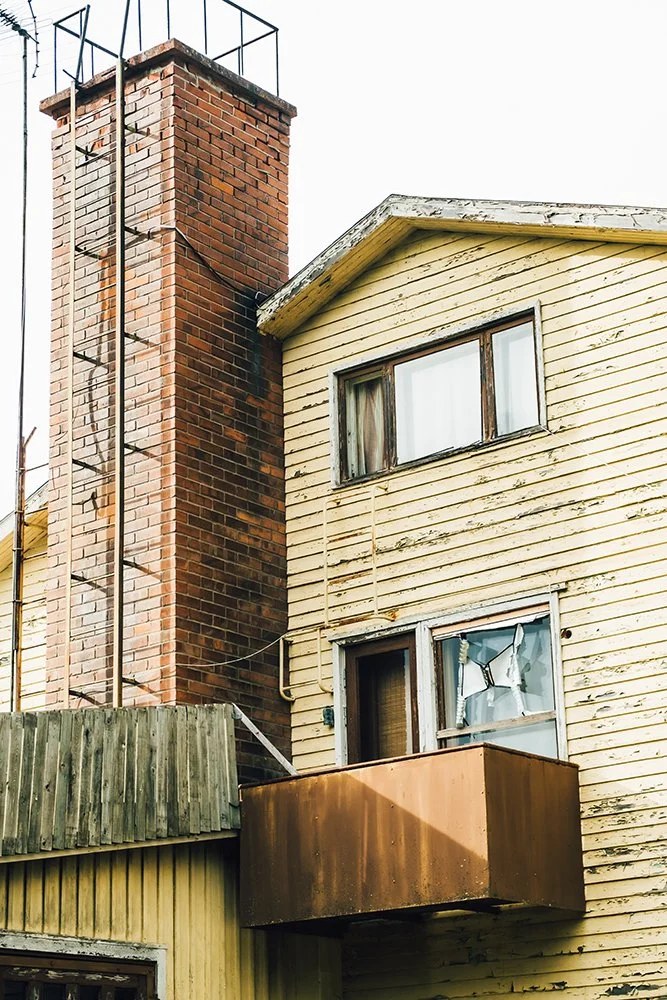 Valokuvia Velaatan kaupunginosasta