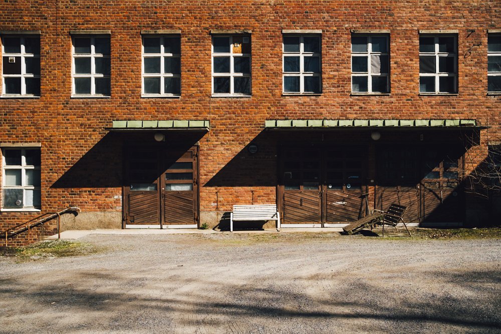 Suomen trikoon tehdas Onkiniemessä