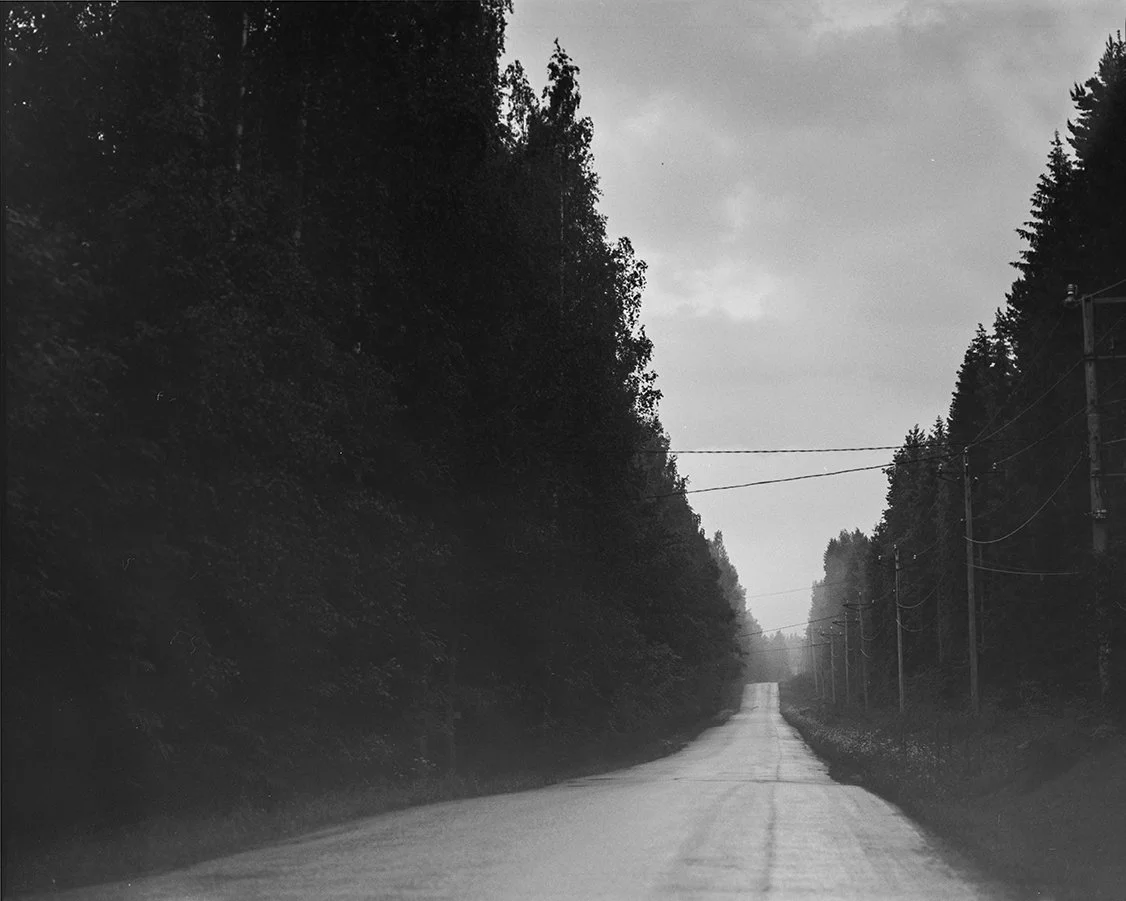 Valokuvia Sorilasta. Pulesjärventie Tampereella