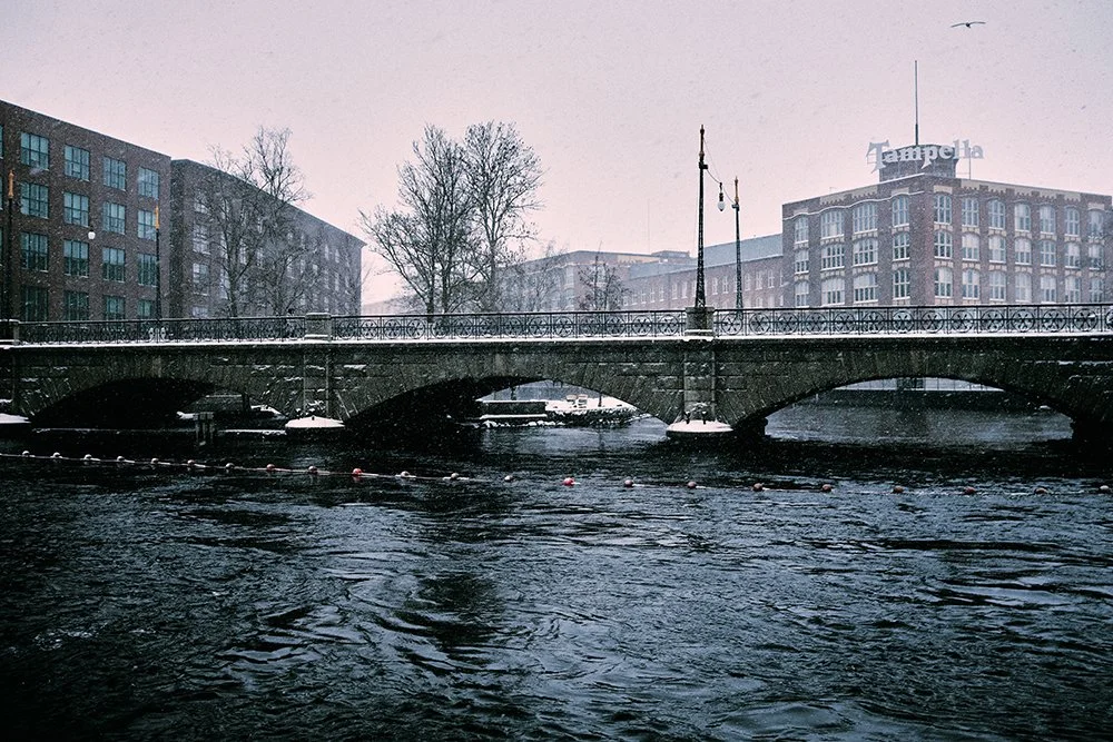 Satakunnansilta Tammerkoskella