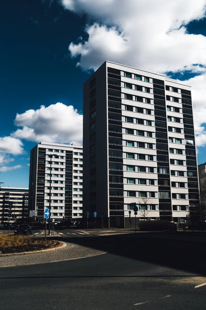 Näsijärvenkadun tornit Tampereen Amurissa