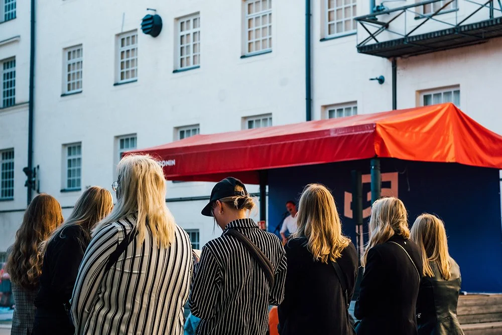 Kesätapahtuma Finlaysonilla