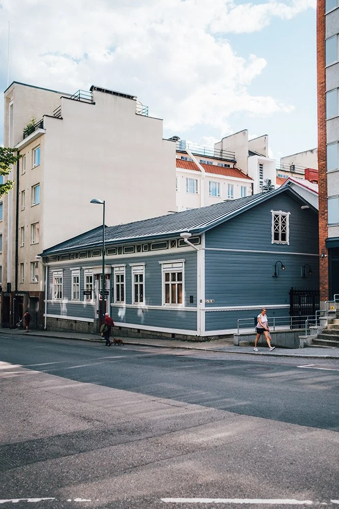 Valokuvia Näsilinnankadulta Nalkasta