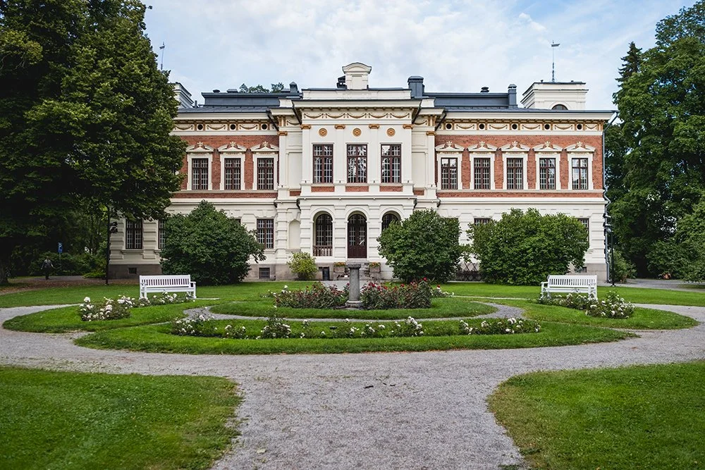 Hatanpään kartano arboretumissa