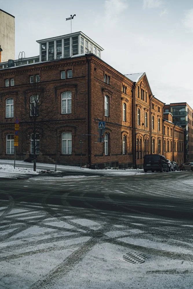 Pyynikin vanha panimo Koulukadulla