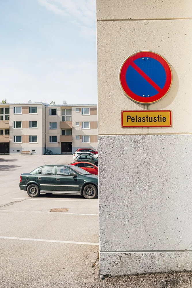 Vähäniemenkatu Tampereen Lentävänniemessä