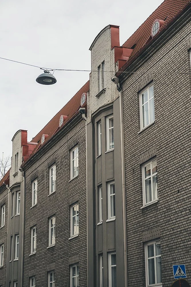 Valokuvia Suojasen talosta Tampereella