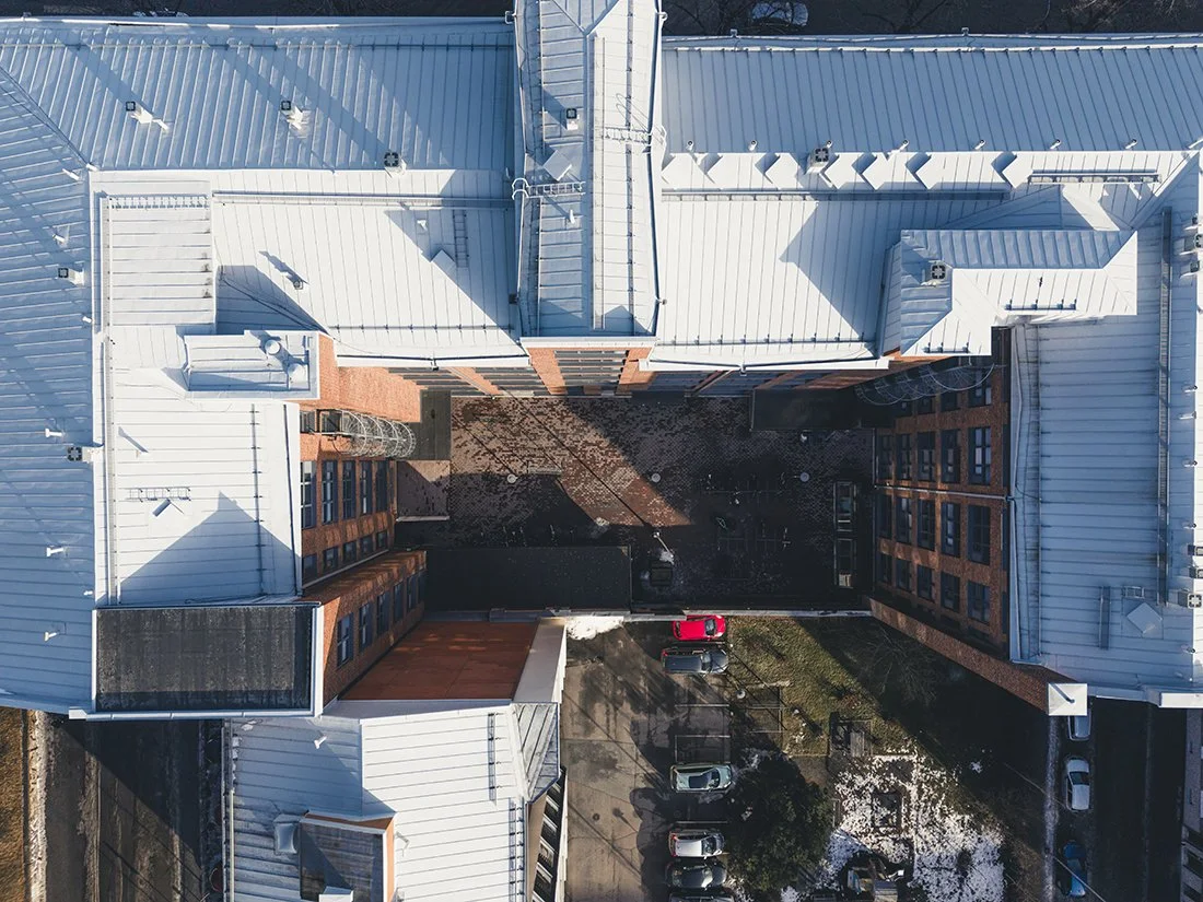 Valokuvia Branderin Kenkätehtaasta