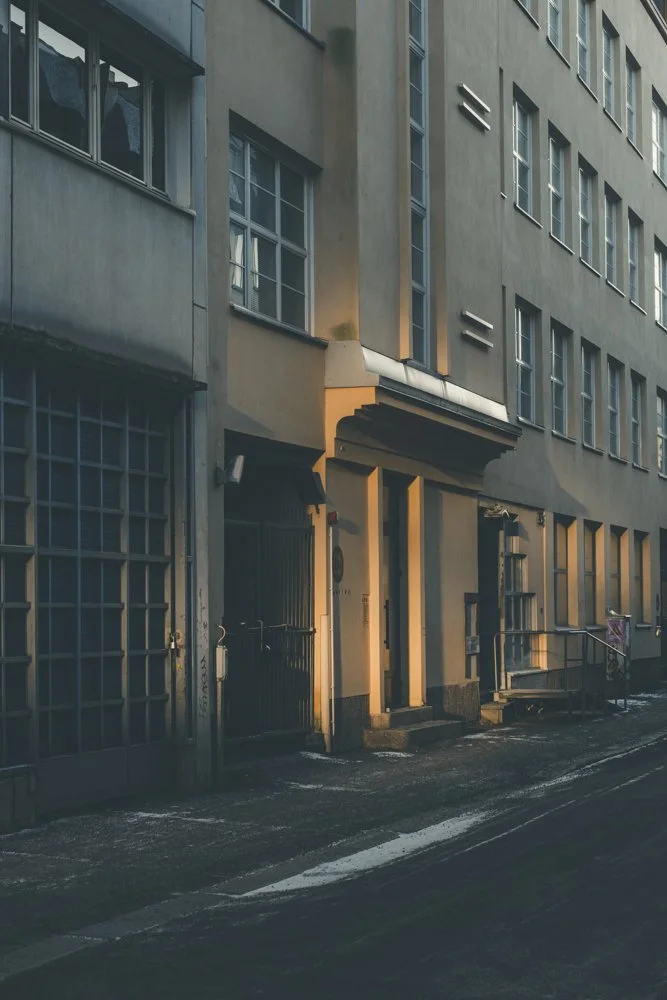 Aurinko paistaa Tampereella