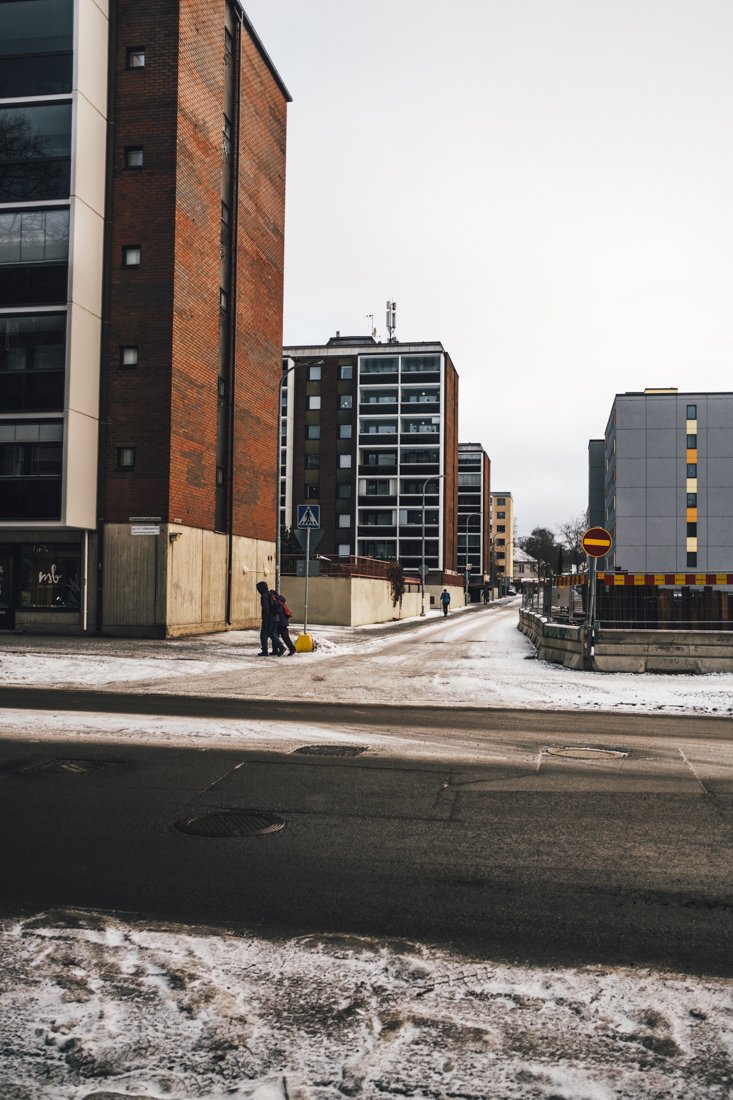 Tapionkatu Tammelassa