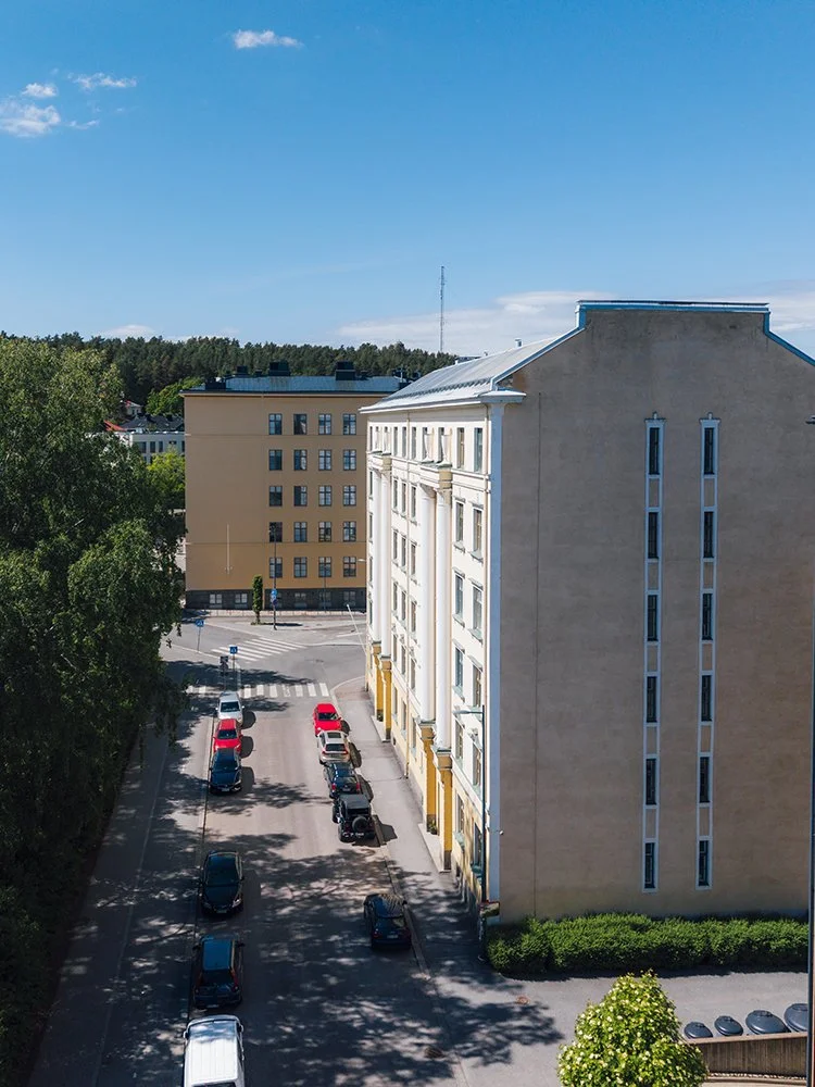 F.E. Sillanpäänkatu Tampereella