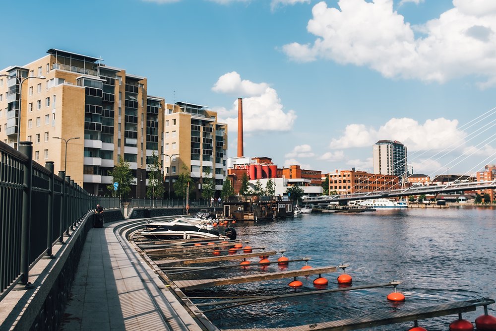 Valokuvia Nalkalasta. Venelaituri Pyhäjärvellä