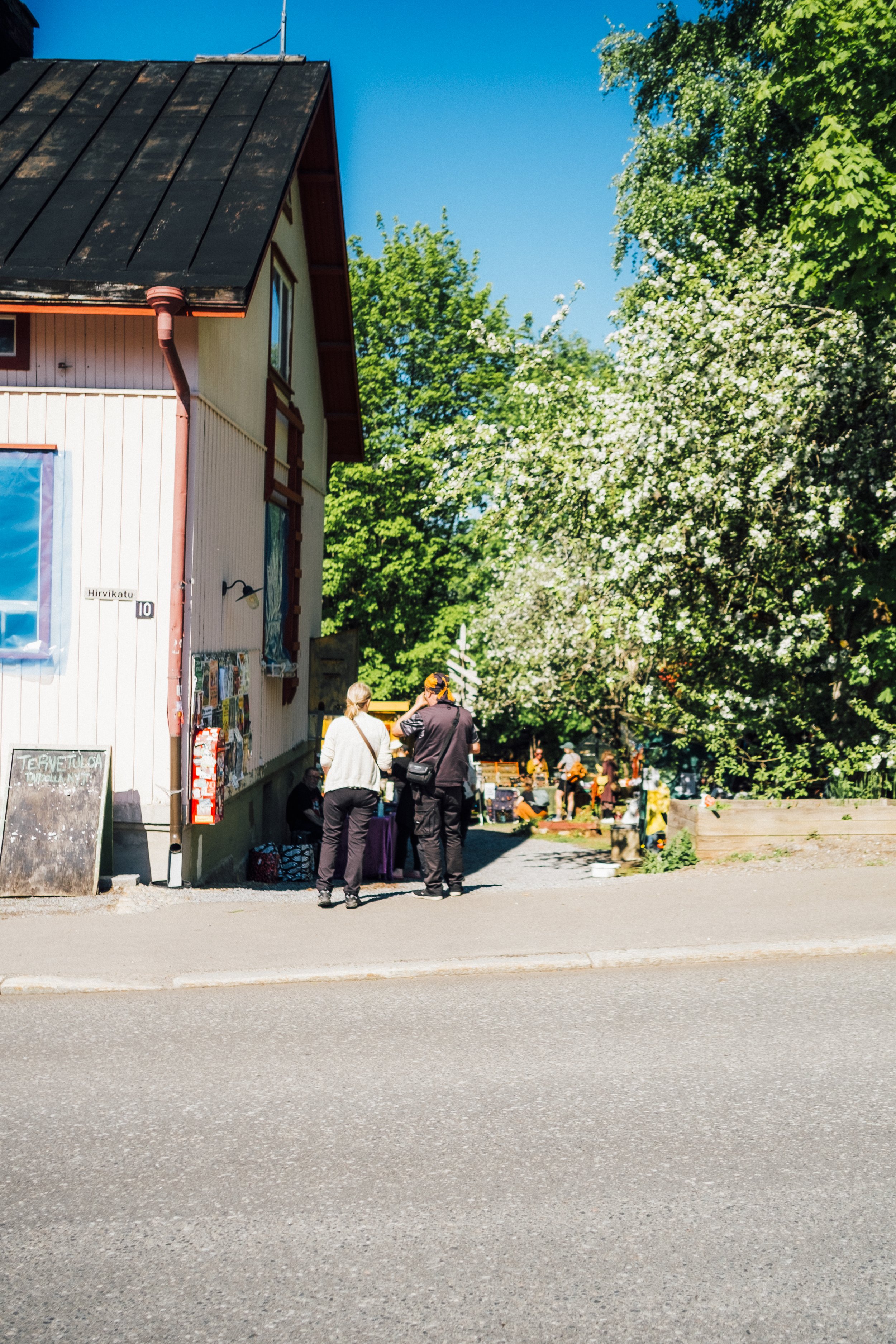 Pispalan karnevaalit Hirvitalolla
