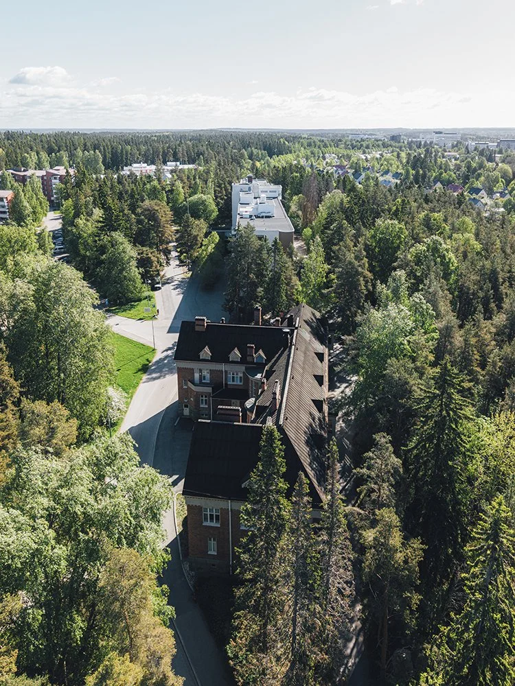 Valokuva Kaupin sairaalasta