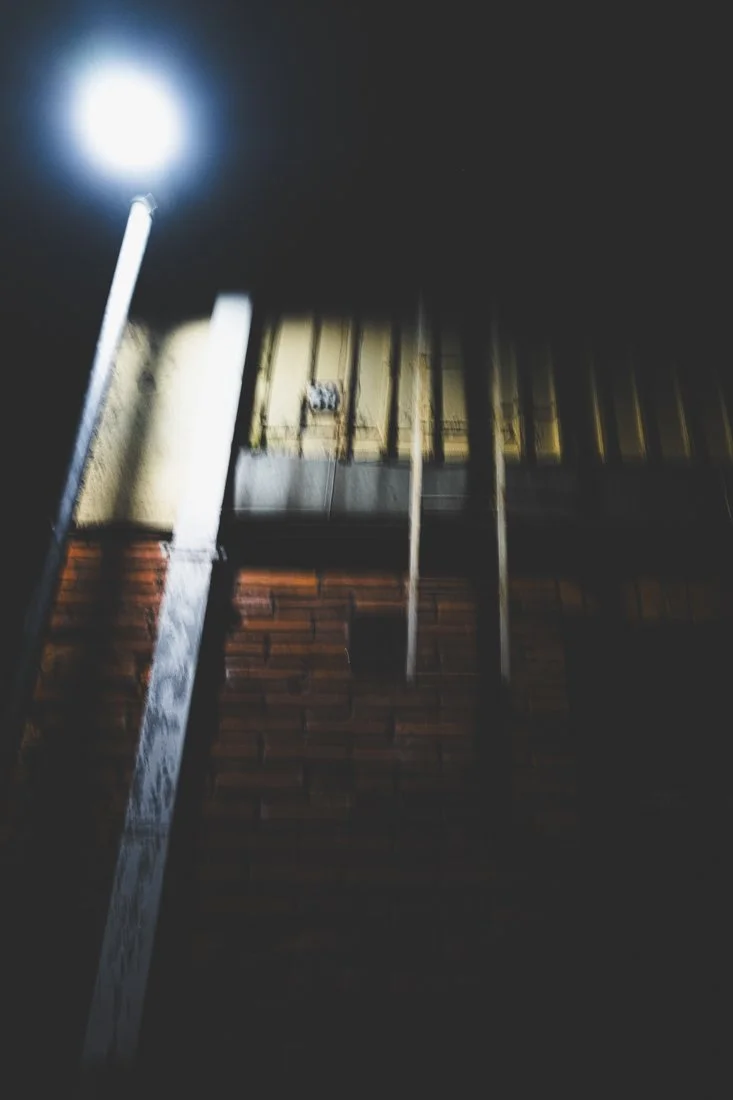 Blurred lines in Pispala. Photos from Pispala