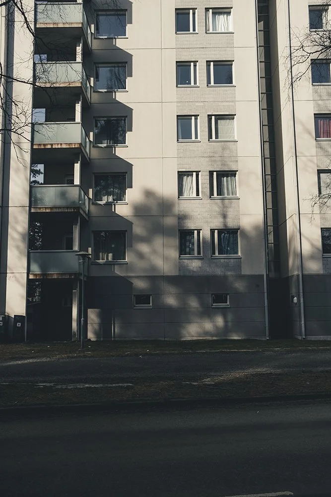 Kerrostalo Peltolammenkadulla