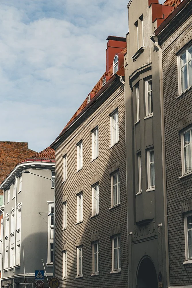 Valokuvia Suojasen talosta
