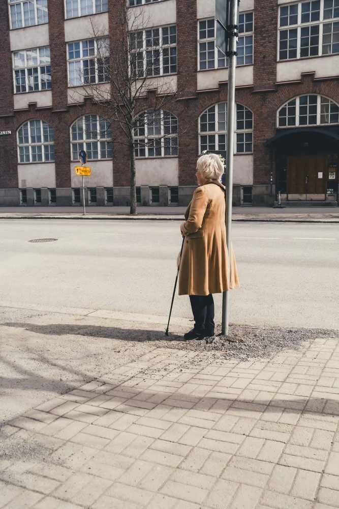 Tammelan puistokatu Tammelassa