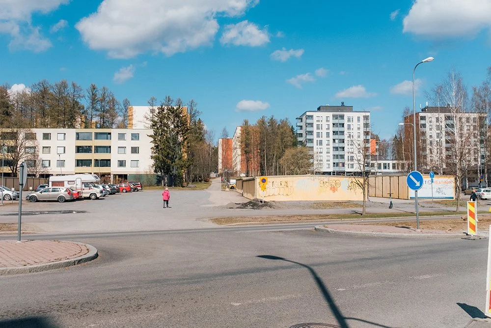 Kevät Lentävänniemessä. Valokuvia Länsi-Tampereelta