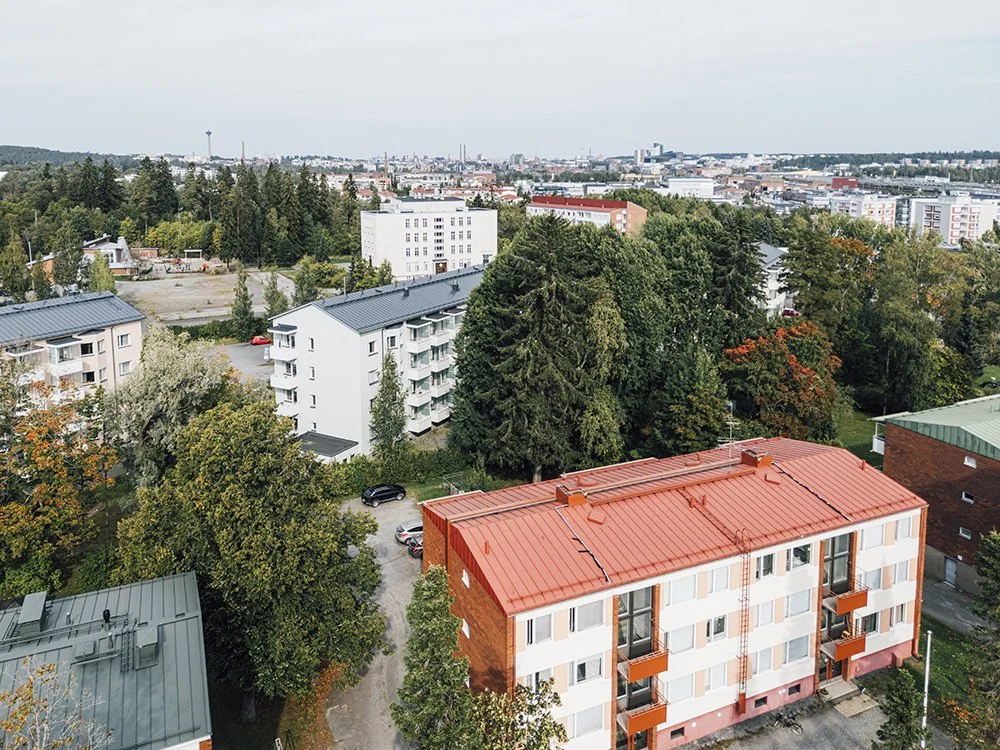 Ilmakuvia Rantaperkiöstä
