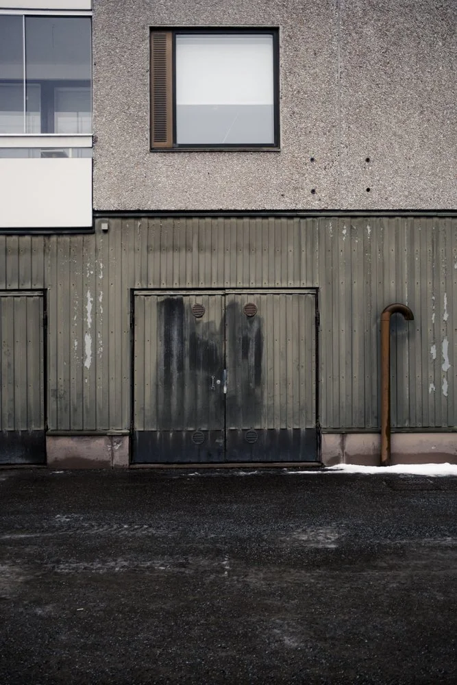 Parkkipaikka Tammelassa