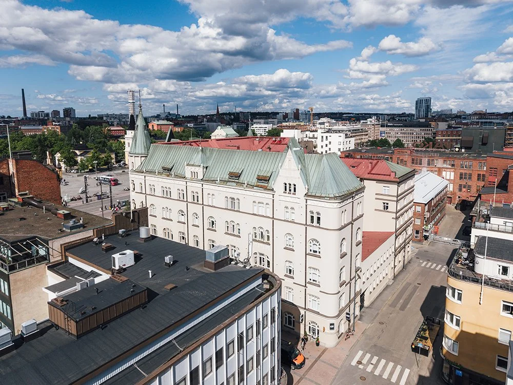Palanderin talo Hallituskadulta