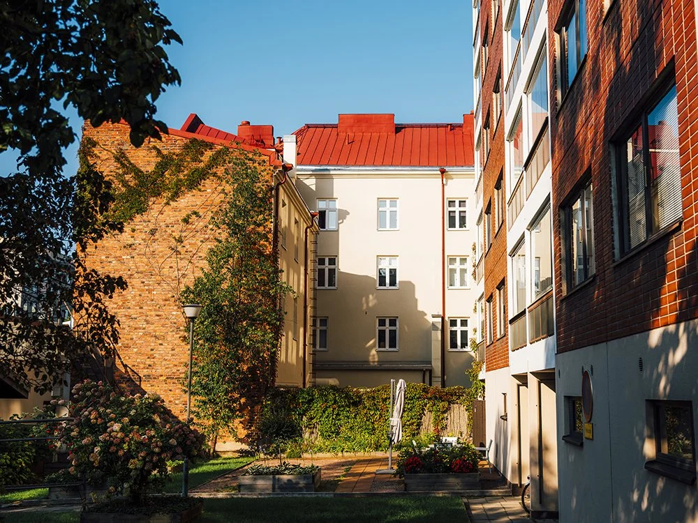 Tammelan voiman talo. Kuvia Tammelasta