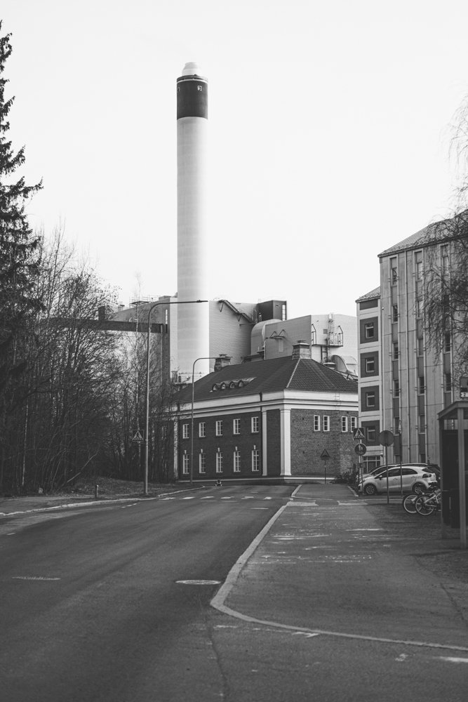Valokuva Lapinniemestä