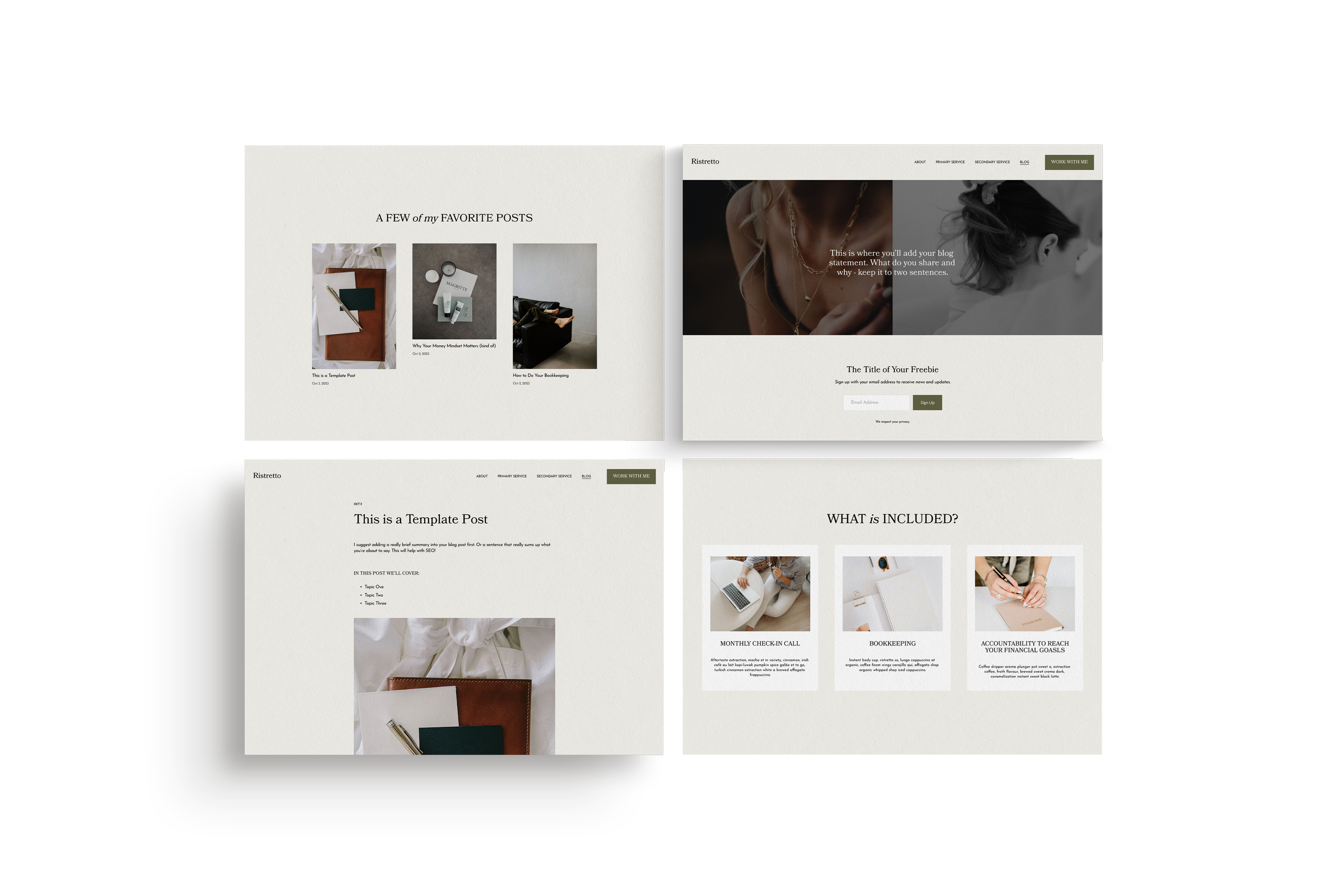 4 sections - blog focus - ristretto website template - 10-2023.png