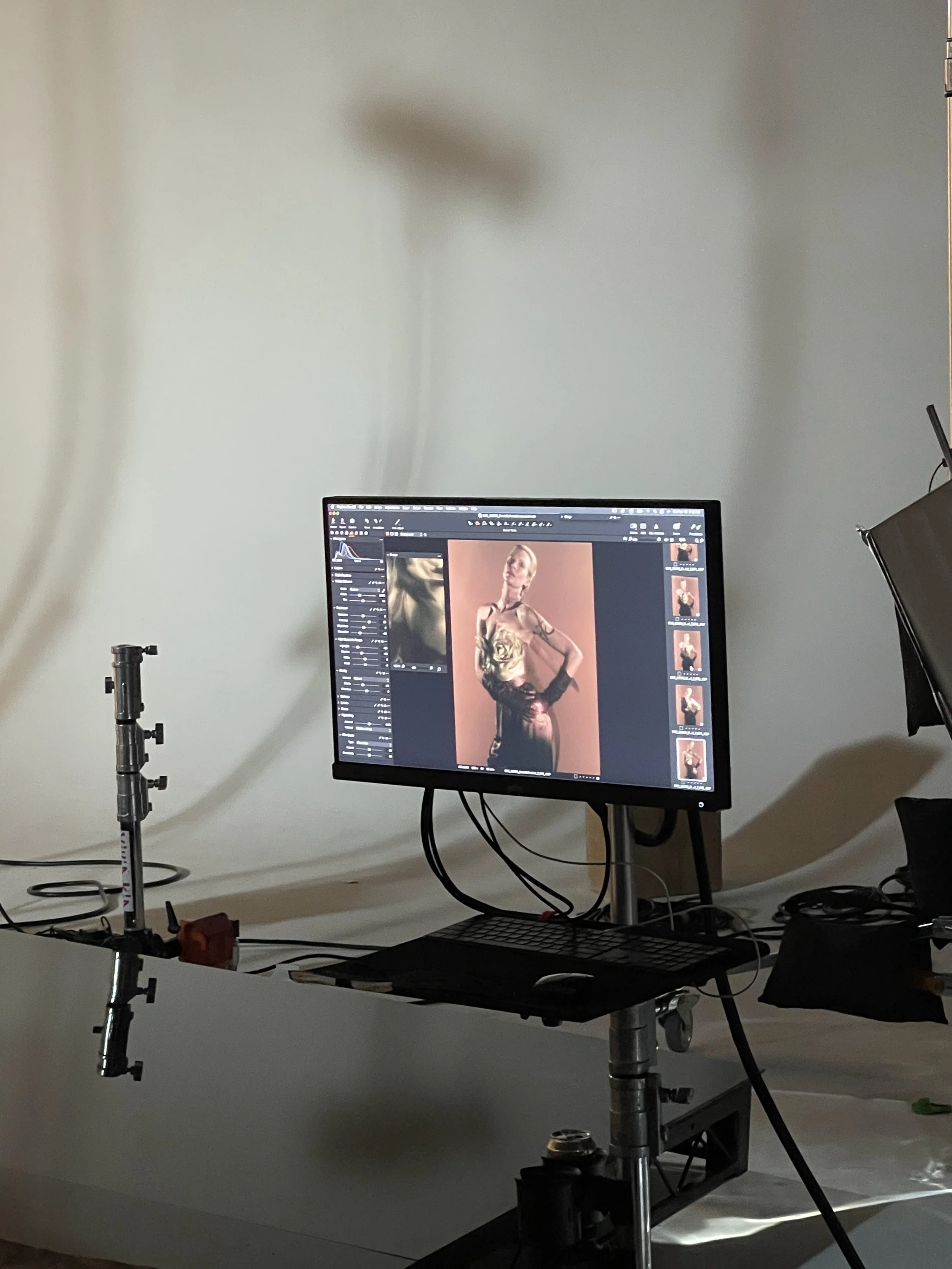 Danielle Frankel: BTS Capture