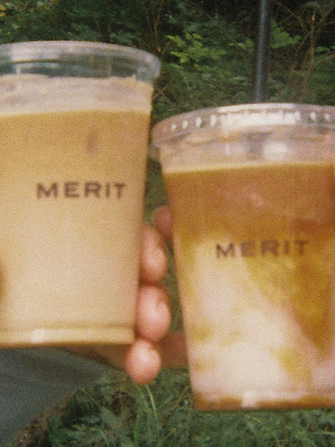 Coffee Cup Design for MERIT Salon Series community event