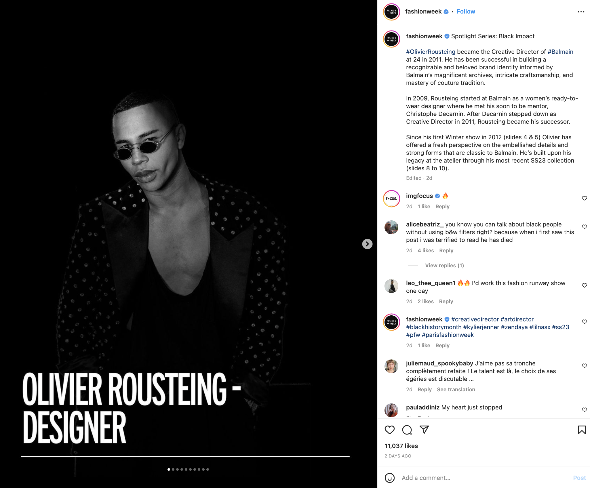 Graphic Templates for NYFW