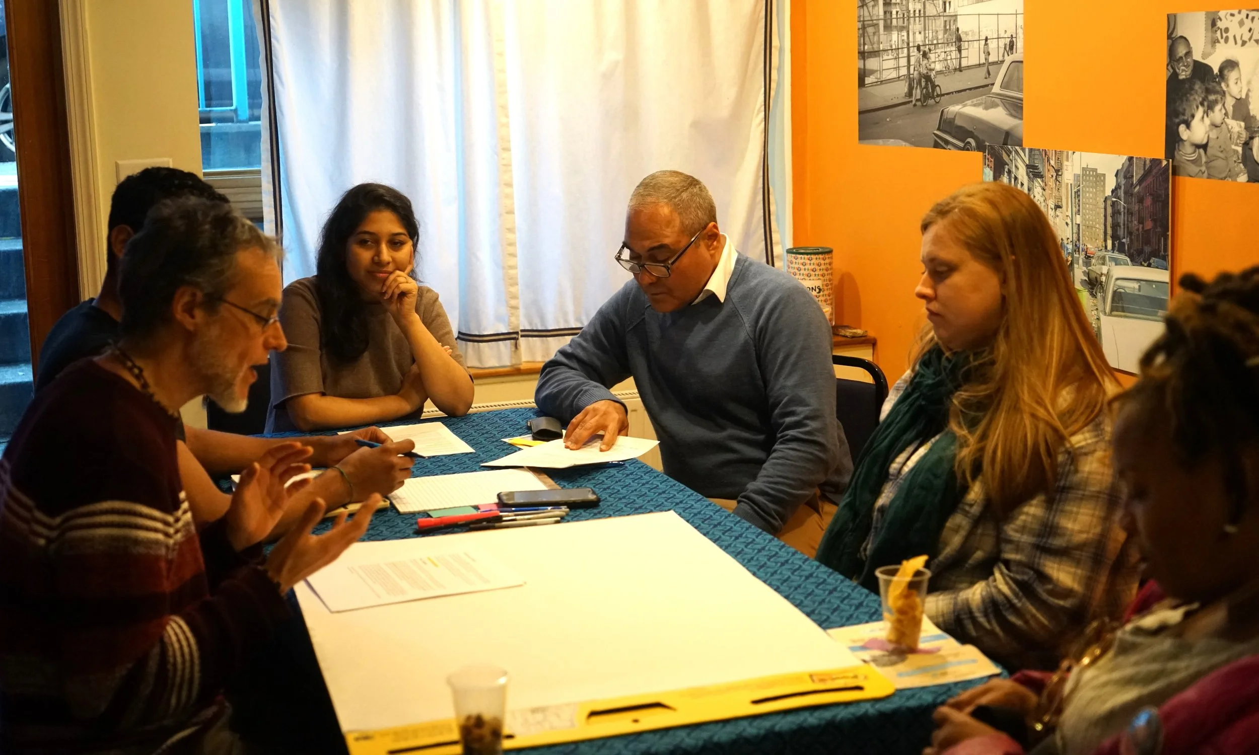   Neighborhoods Change: With Us or Without Us?  