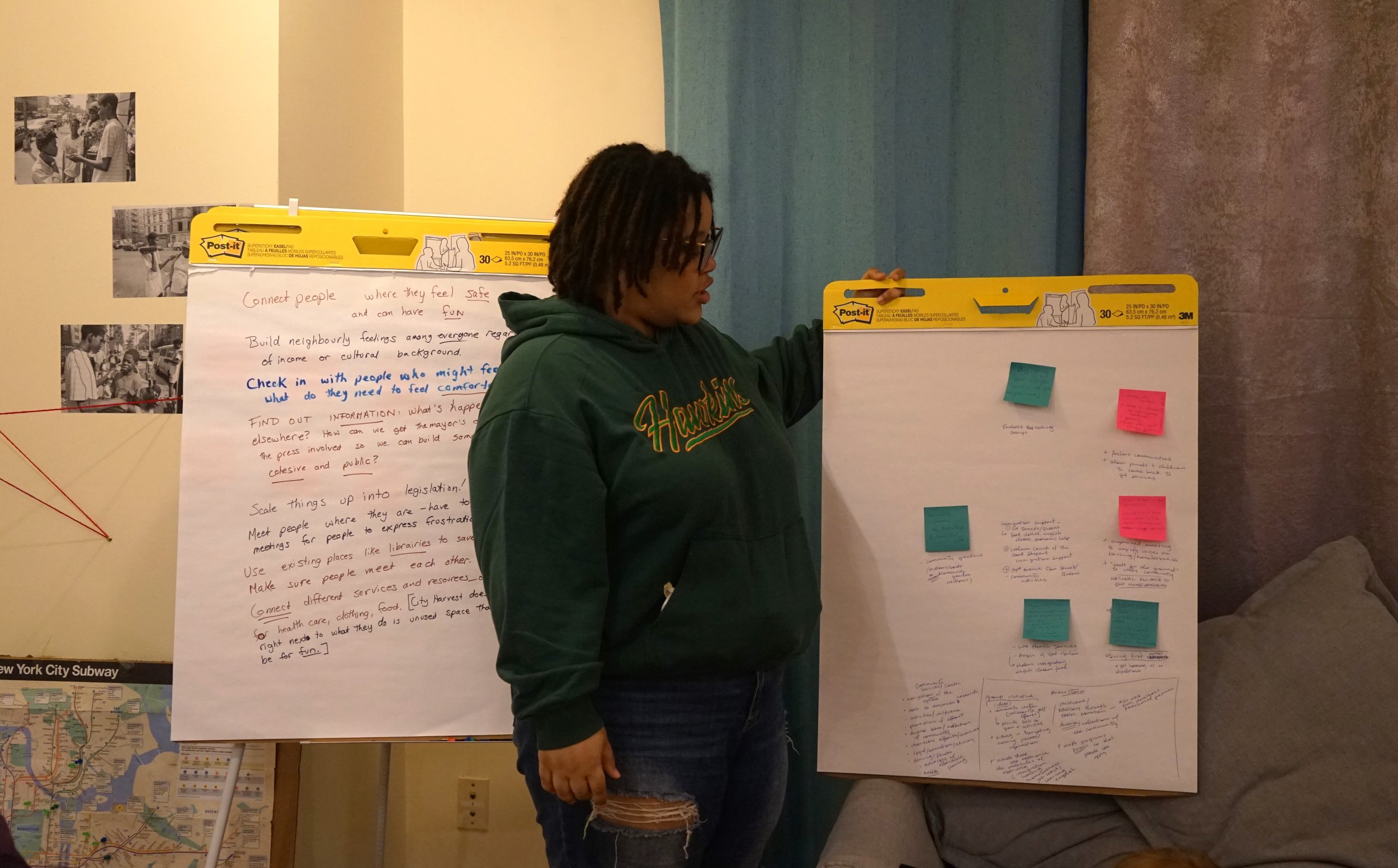   Neighborhoods Change: With Us or Without Us?  