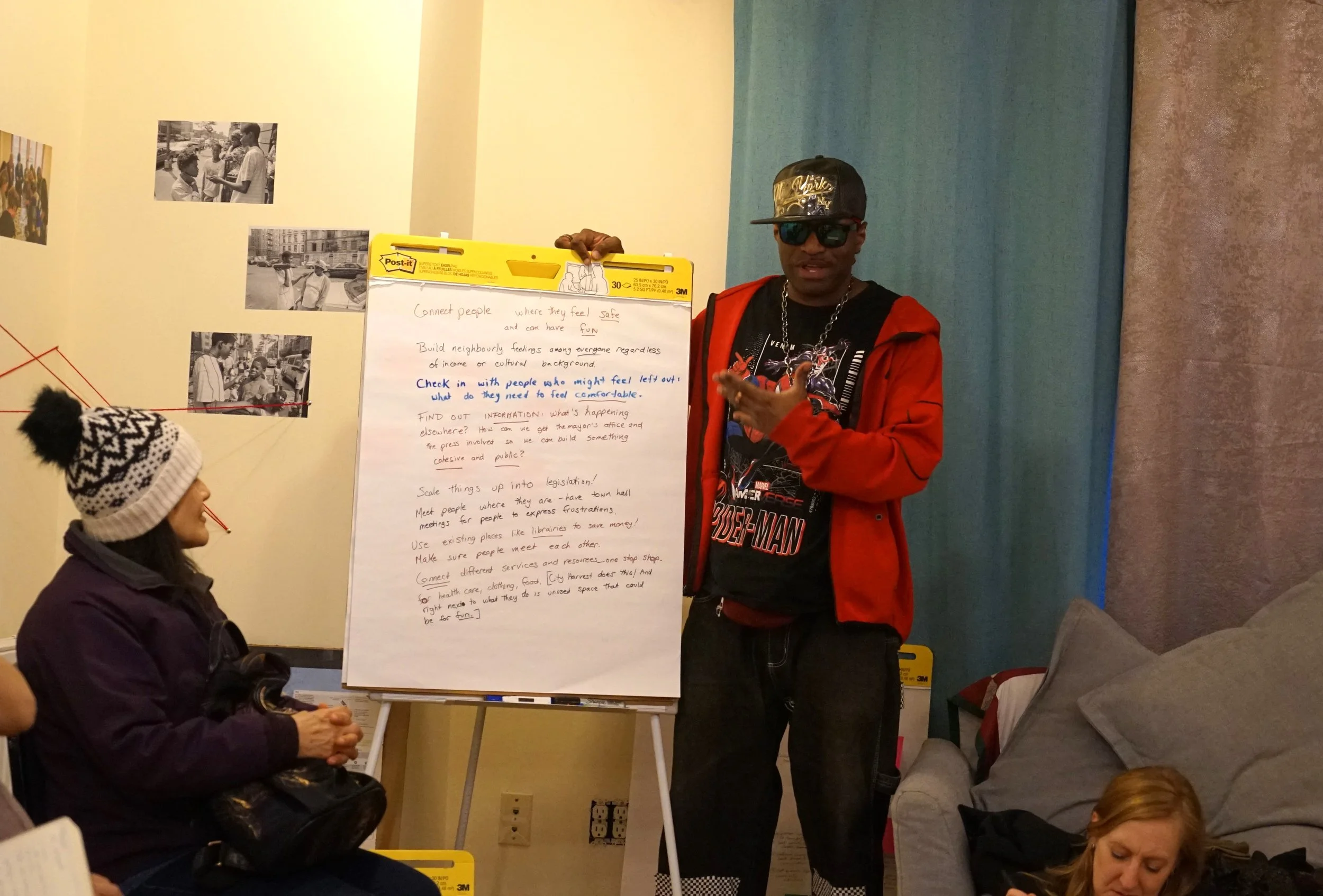   Neighborhoods Change: With Us or Without Us?  