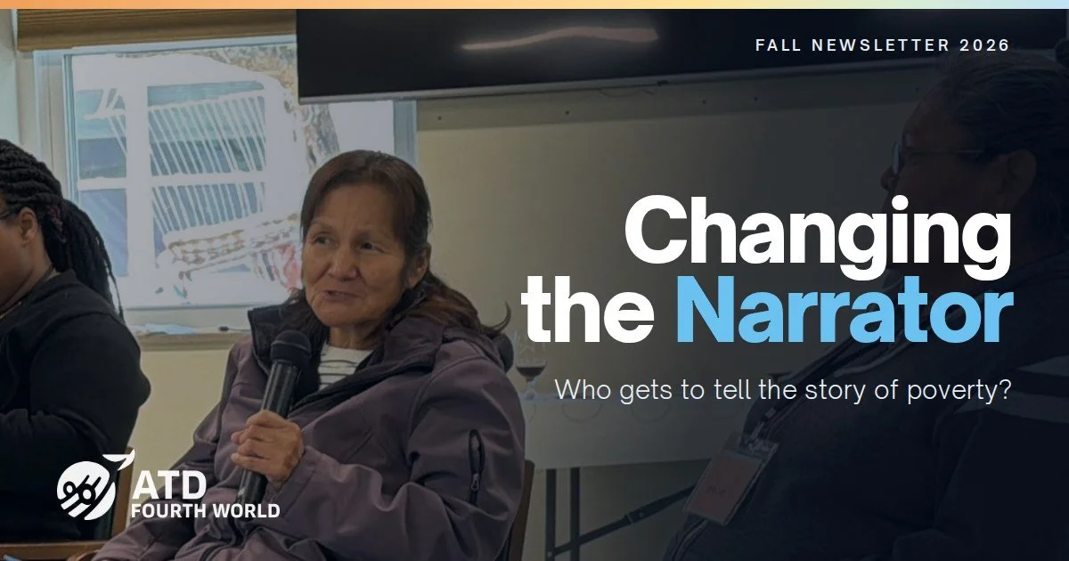 2026 Fall Newsletter: Changing the Narrator