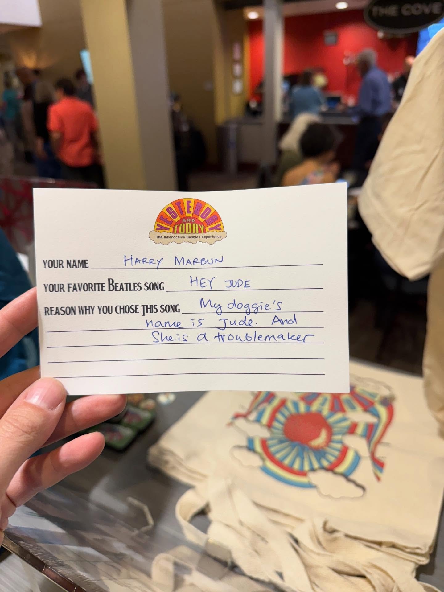 &ldquo;My doggies name is Jude and she is a troublemaker&rdquo; - Harry