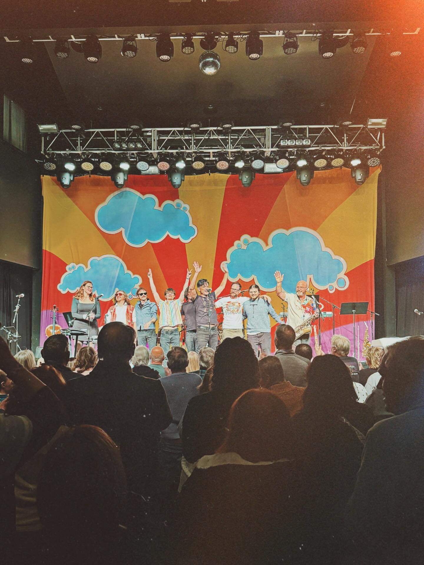 And in the end
The love you take
Is equal to the love you make

Thank you, Omaha!