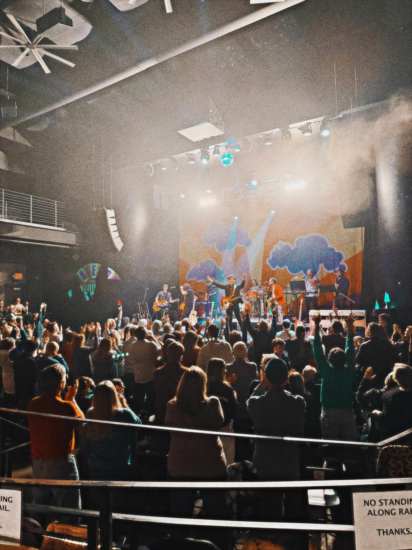 Tonight was magic. Thanks Omaha! Same time, same place tomorrow!