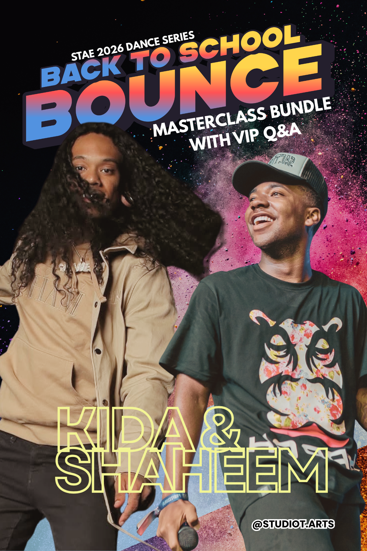 Master Dance Class Bundle | Shaheem & Kida | Back to School Bounce