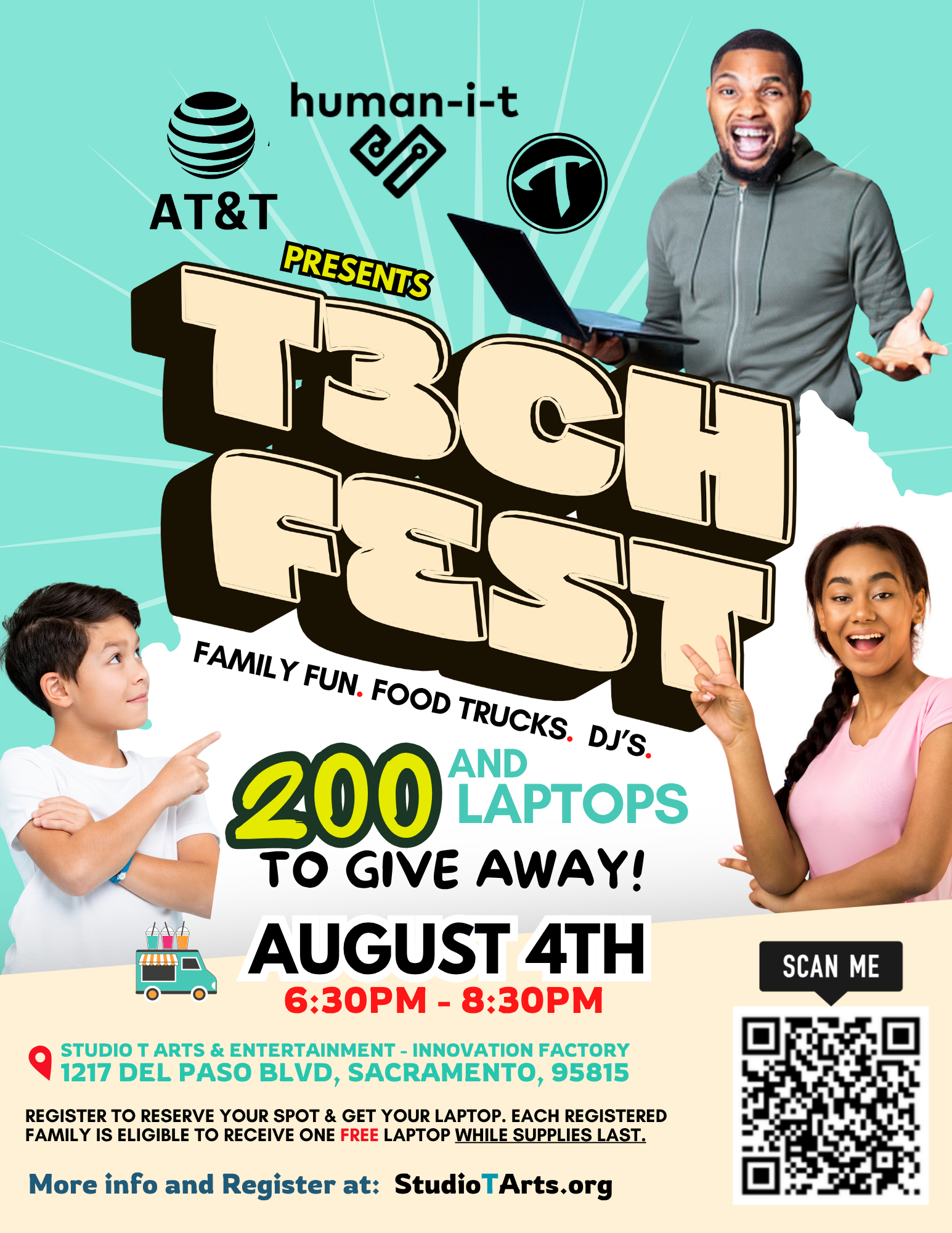 T3CH Fest | Laptop Giveaway