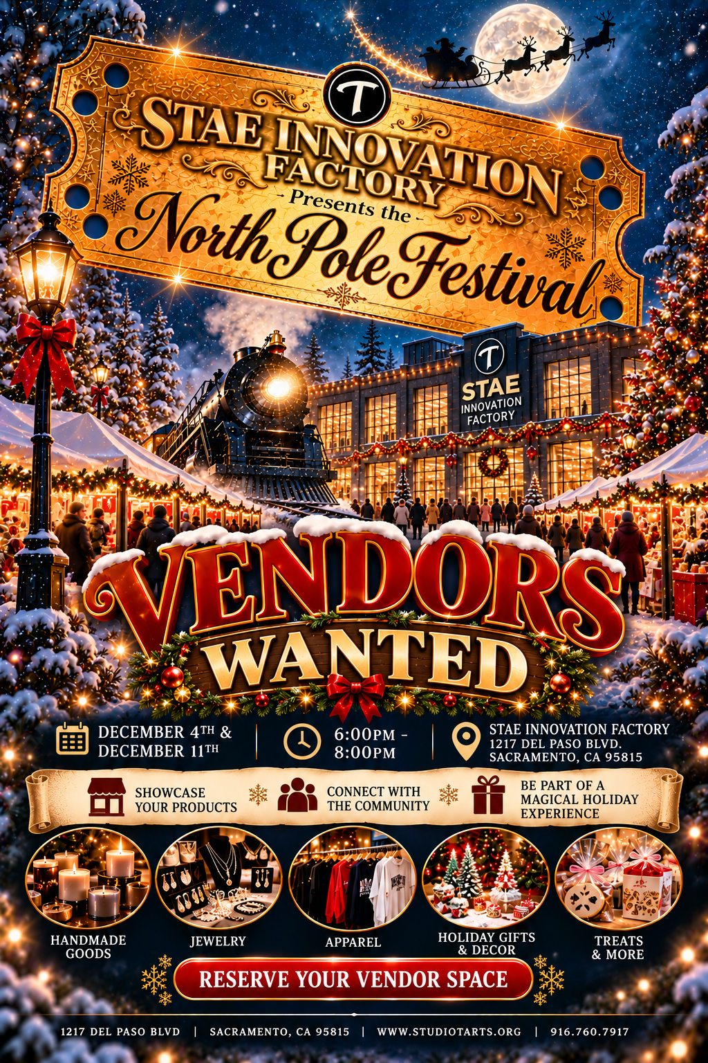 VEDNOR APPLICATION | North Pole Festival