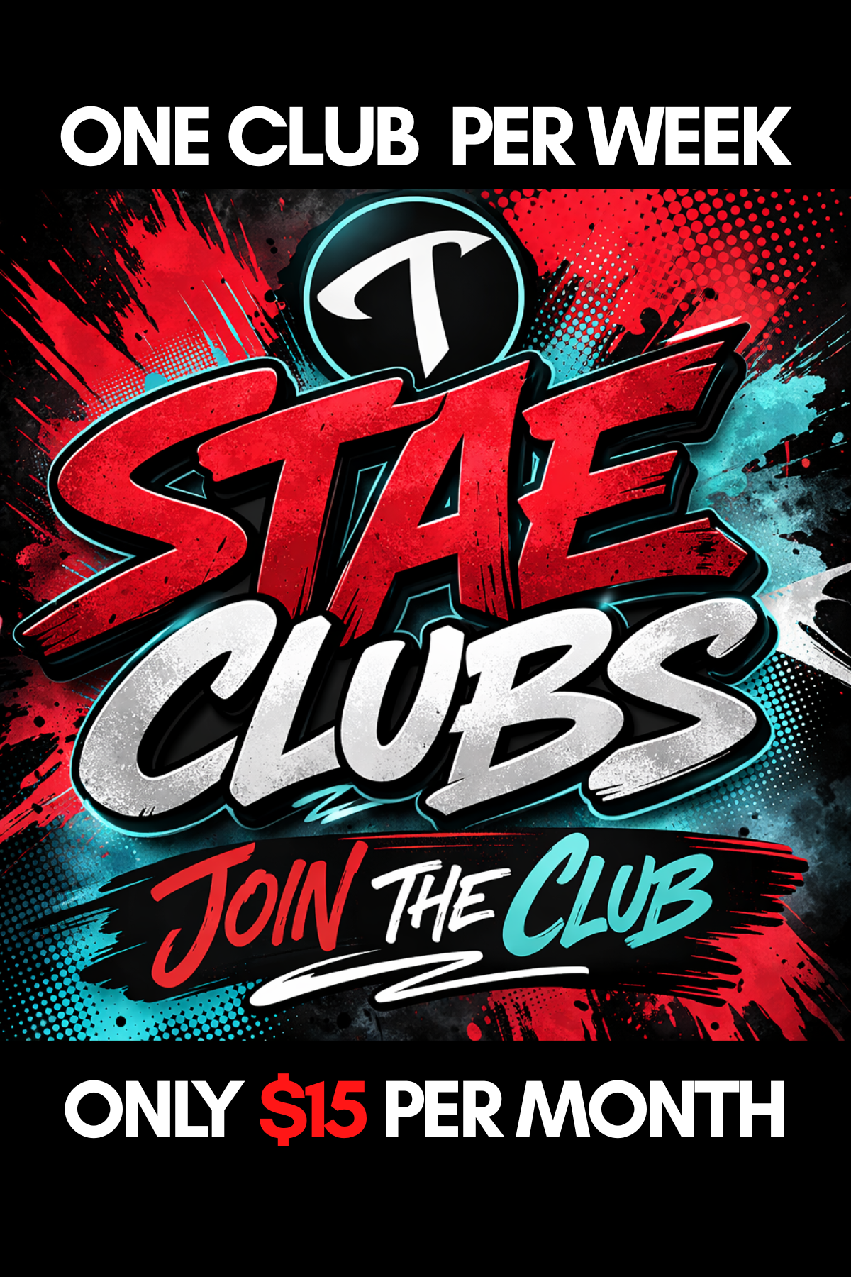 One Club Per Week Membership